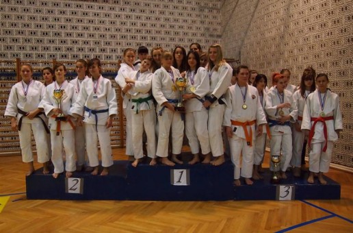 Viceprvakinje u kadetskoj judo ligi