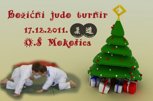 Božićni judo turnir