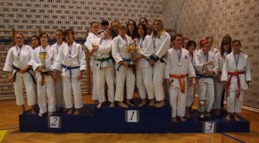 Viceprvakinje u kadetskoj judo ligi
