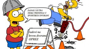 Obavijest o treninzima