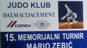 15.Memorijalni turnir Mario zebić